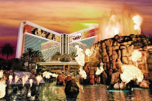 The Mirage Hotel & Casino in Las Vegas