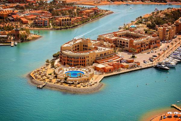 Three Corners Ocean View Hotel in Hurghada & Safaga