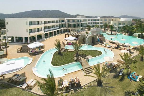 D'Andrea Mare Beach in Rhodos