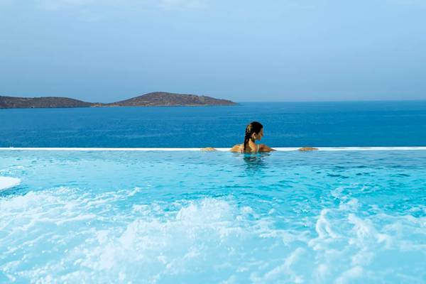 Porto Elounda Golf & Spa Resort in Heraklion