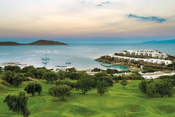 Porto Elounda Golf & Spa Resort in Heraklion