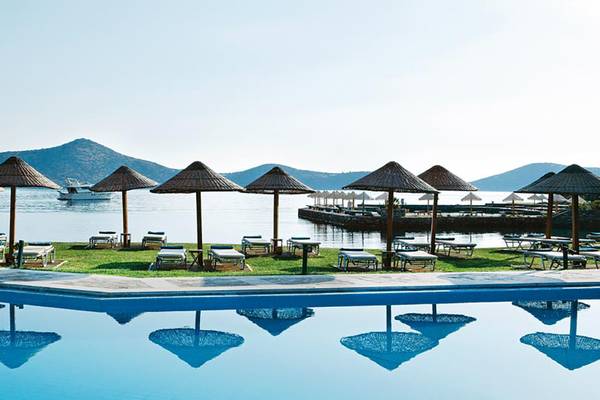 Porto Elounda Golf & Spa Resort in Heraklion