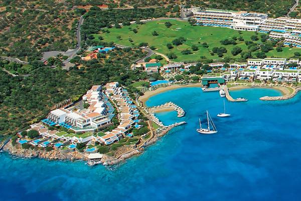 Porto Elounda Golf & Spa Resort in Heraklion