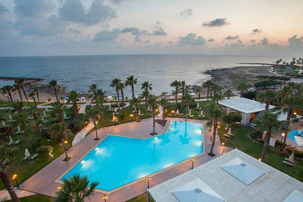 Aquamare Beach Hotel & Spa in Paphos