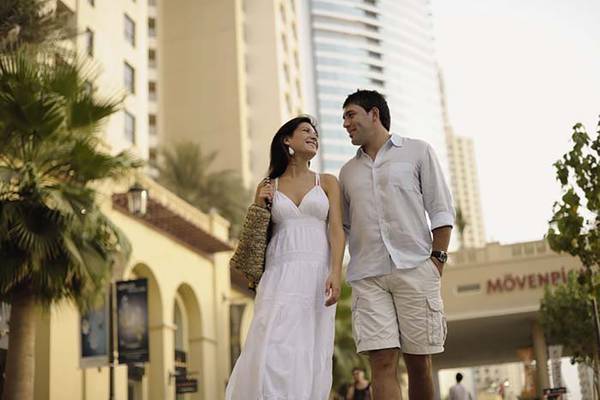 Mövenpick Hotel Jumeirah Beach in Dubai