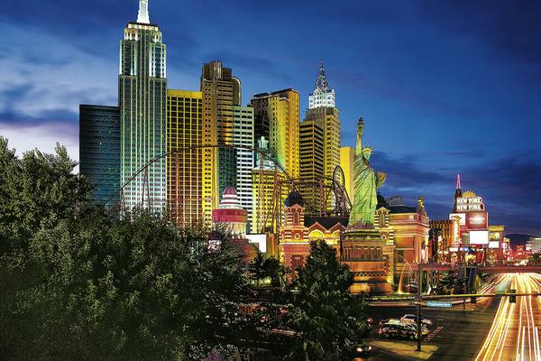 New York-New York Hotel & Casino in Las Vegas