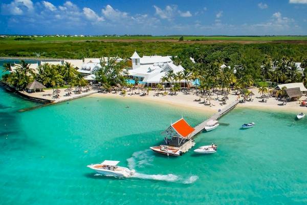 Preskil Island Resort in Mauritius