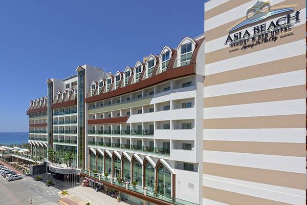 Asia Beach Resort & Spa in Antalya & Belek