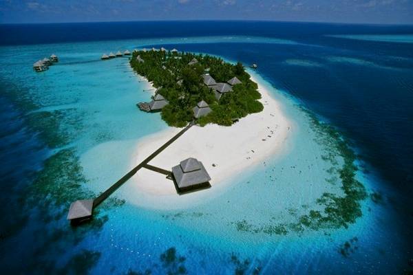 Adaaran Club Rannalhi in Malediven