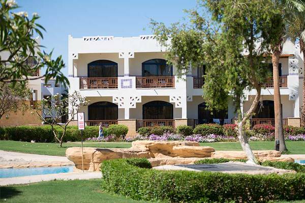 Amphoras Beach in Sharm el Sheikh / Nuweiba / Taba