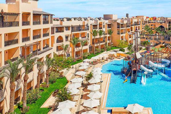 Steigenberger Aqua Magic in Hurghada, Aussenansicht des Hotels