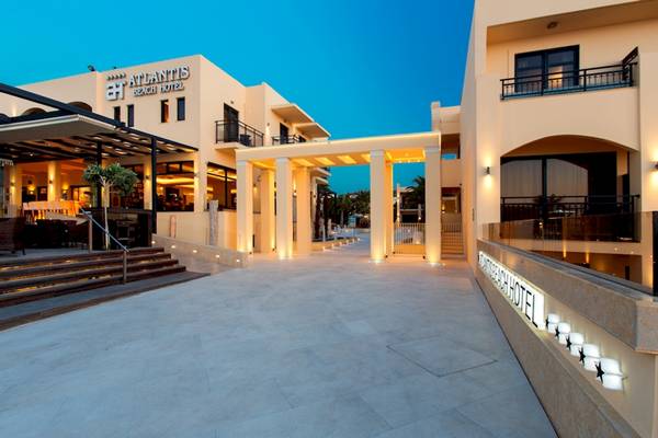 Atlantis Beach Hotel & Spa in Heraklion