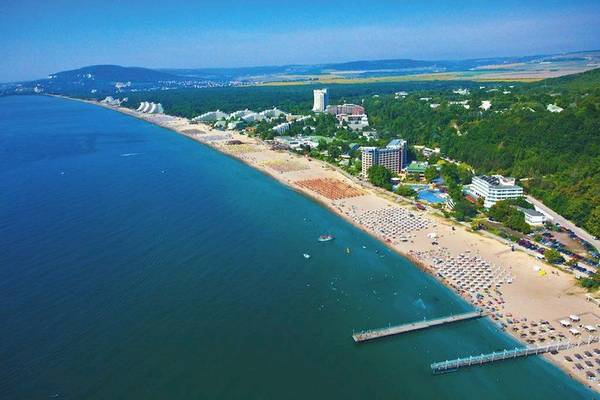 Maritim Hotel Paradise Blue Albena in Bulgarien: Goldstrand / Varna