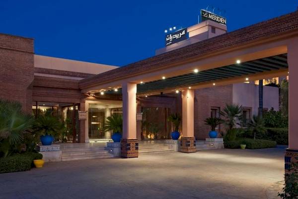 Le Meridien N'Fis in Marokko - Marrakesch