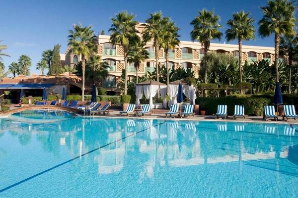 Le Meridien N'Fis in Marokko - Marrakesch