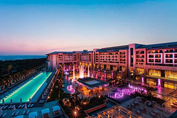 Regnum Carya Golf & Spa Resort in Antalya & Belek