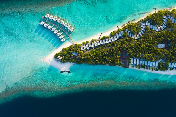 Dhigali Maldives in Malediven