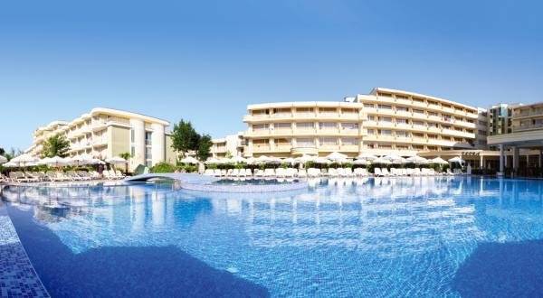 DAS Club Hotel Sunny Beach in Bulgarien: Sonnenstrand / Burgas / Nessebar