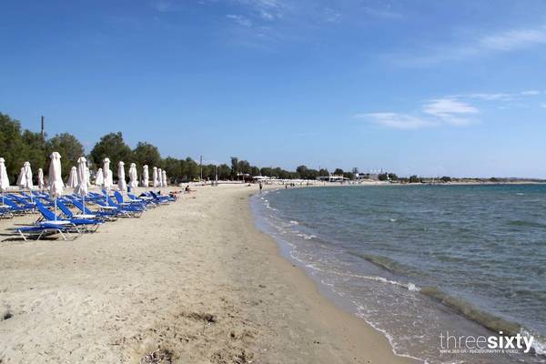 Alkyoni Beach in Santorin