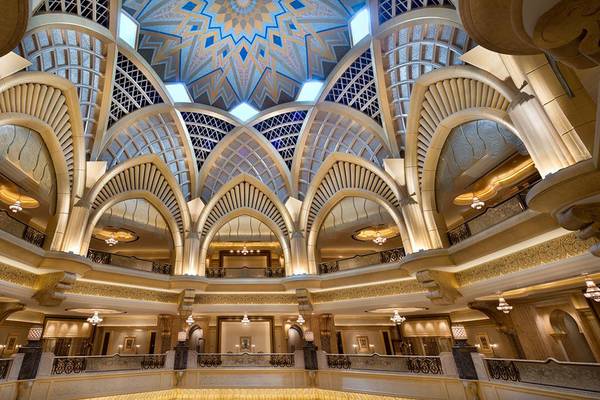 Emirates Palace Mandarin Oriental in Abu Dhabi