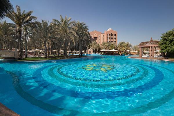 Emirates Palace Mandarin Oriental in Abu Dhabi