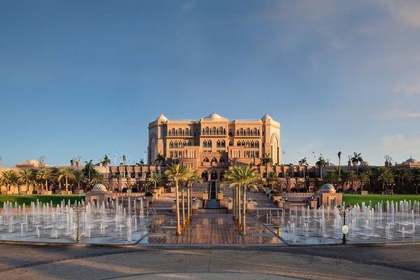 Emirates Palace Mandarin Oriental in Abu Dhabi