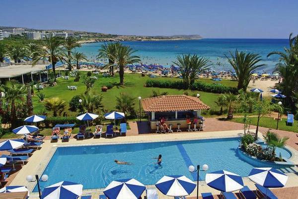 Okeanos Beach Hotel in Ayia Napa