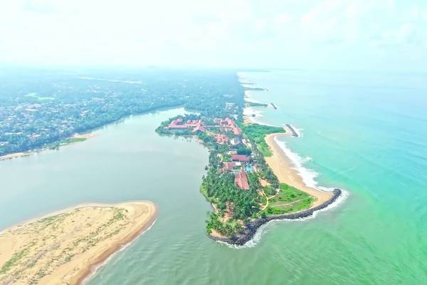 Avani Kalutara Resort in Indischer Ozean