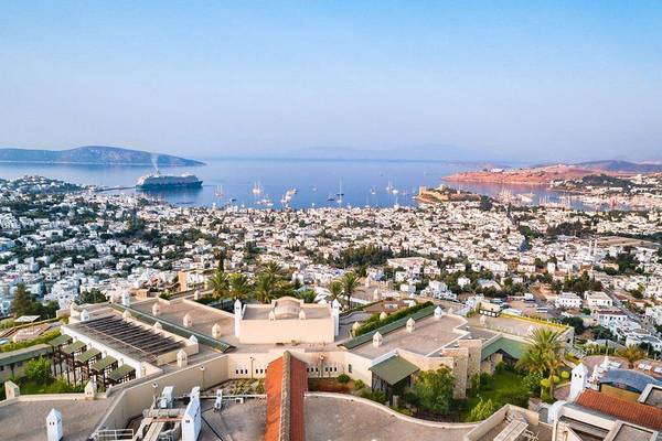 The Marmara Bodrum in Bodrum