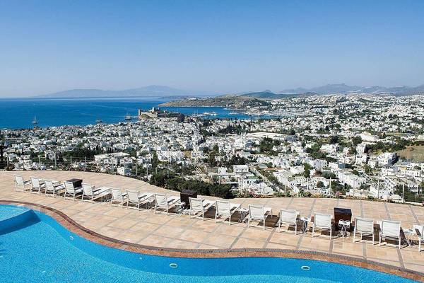 The Marmara Bodrum in Bodrum