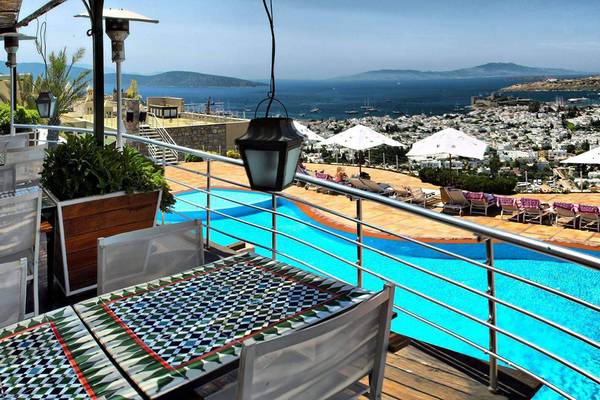 The Marmara Bodrum in Bodrum