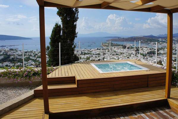 The Marmara Bodrum in Bodrum