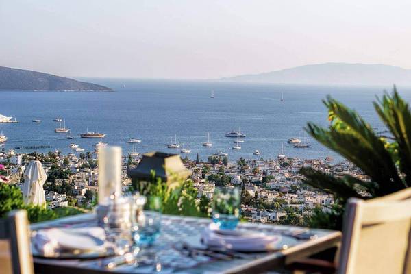 The Marmara Bodrum in Bodrum