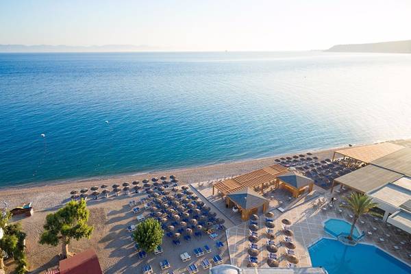 Avra Beach Resort Hotel & Bungalows in Rhodos