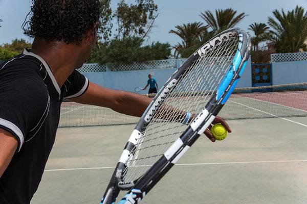 Tennisspieler beim LABRANDA Club Paradisio El Gouna