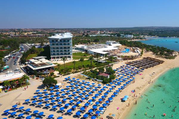 Asterias Beach in Ayia Napa