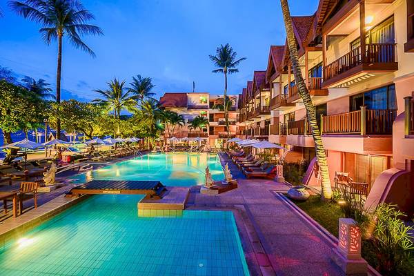 Seaview Patong in Thailand: Insel Phuket