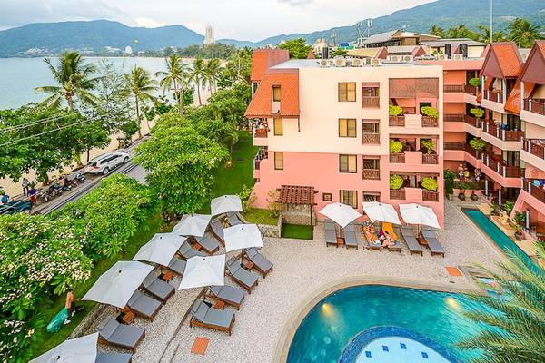 Seaview Patong in Thailand: Insel Phuket