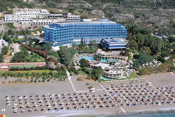 Calypso Beach in Rhodos