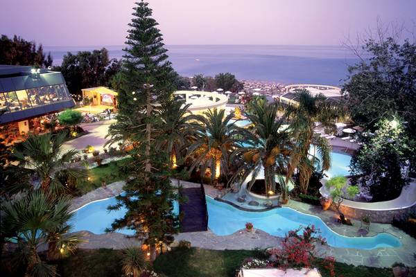 Calypso Beach in Rhodos