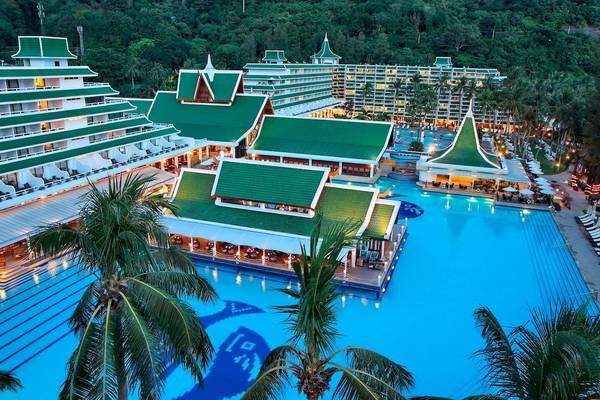 Le Meridien Phuket Beach Resort in Thailand: Insel Phuket