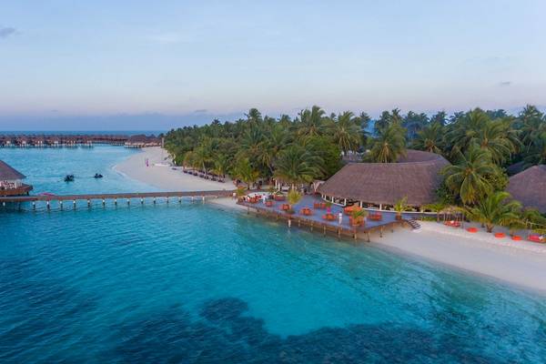 Sun Siyam Vilu Reef in Malediven