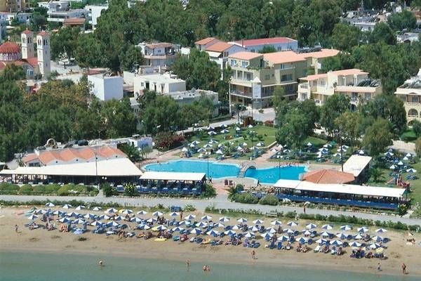 Corissia Beach in Heraklion