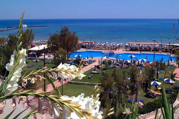 Corissia Beach in Heraklion