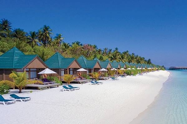 Meeru Island Resort & Spa in Malediven