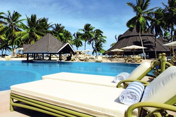 Diani Reef Beach Resort & Spa in Kenia - Nordküste