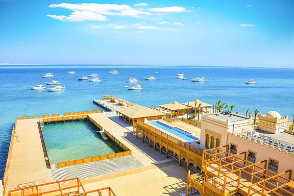 The Grand Marina Hotel in Hurghada & Safaga