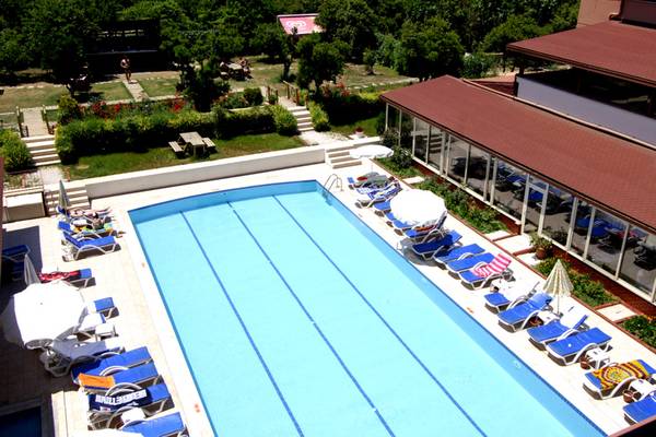 Olympos Beach Resort in Rhodos