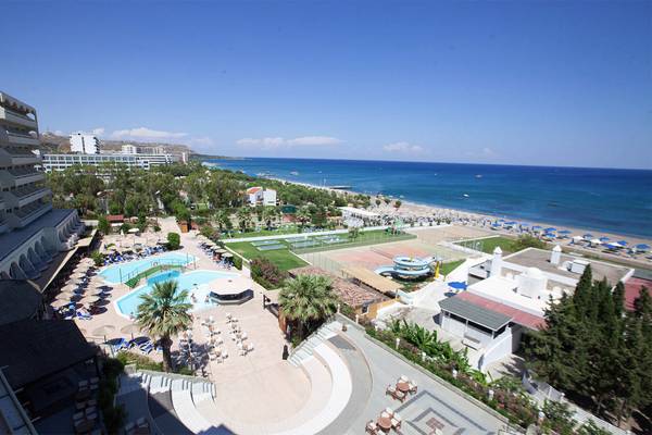 Olympos Beach Resort in Rhodos