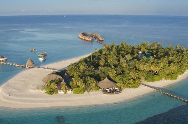 Angaga Island Resort & Spa in Malediven